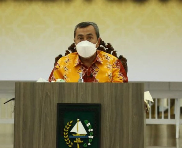 Terkait Penyelenggaraan Salat Id, Gubri Minta Pemerintah Kabupaten/Kota Segera Ambil Sikap 